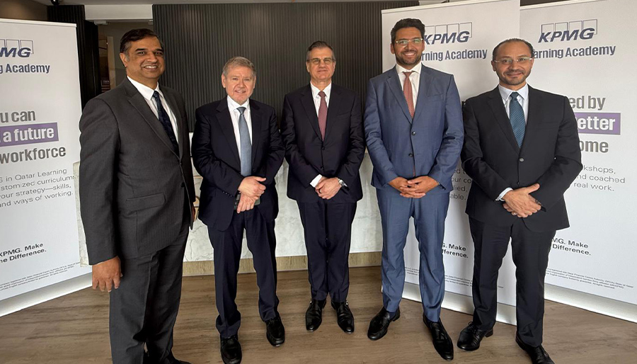 KPMG launches its Learning Academy in Qatari market