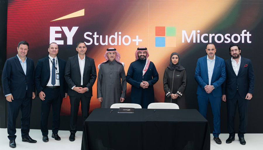 EY and Microsoft expand collaboration in Saudi Arabia with EY Studio+ addition