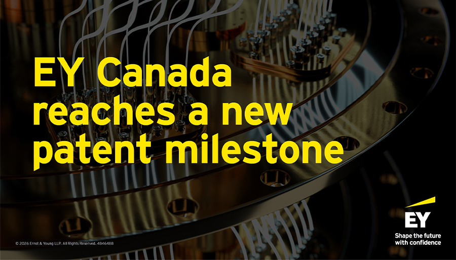 EY announces new patent for decision intelligence