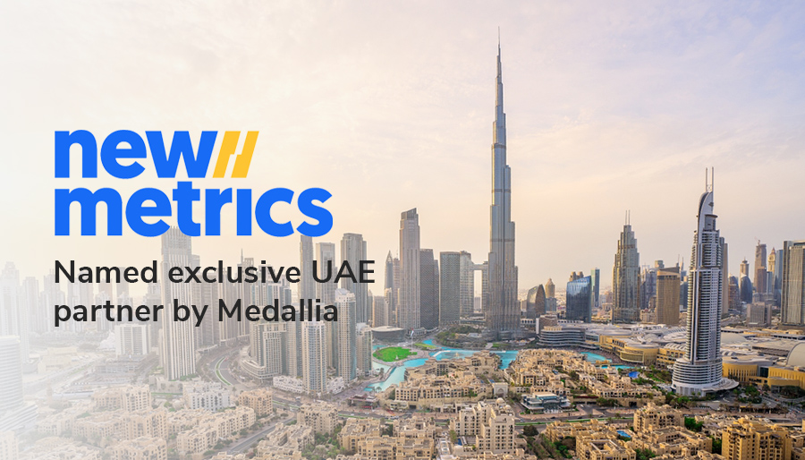 Medallia names New Metrics as its exclusive partner for UAE market