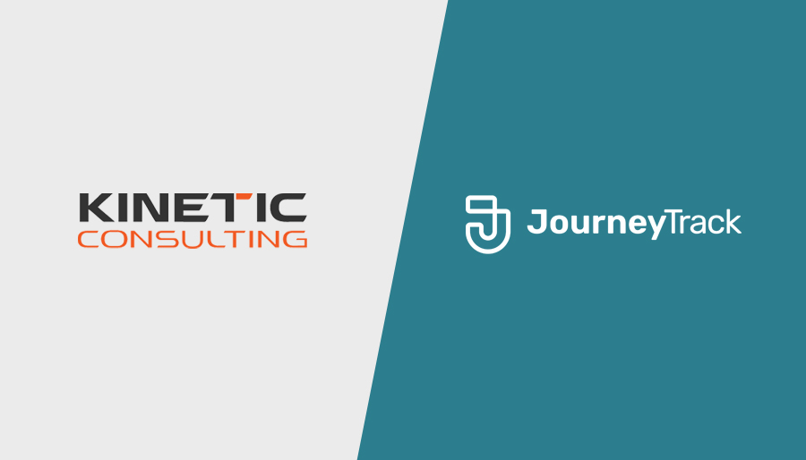 Kinetic Consulting and JourneyTrack partner to transform customer journey management