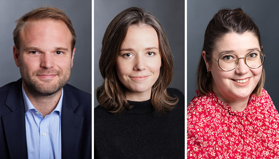 PMP Strategy appoints three new associate partners in Paris office