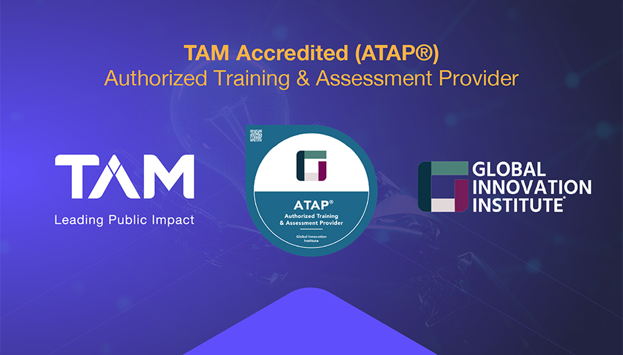 TAM named official training and assessment provider by Global Innovation Institute