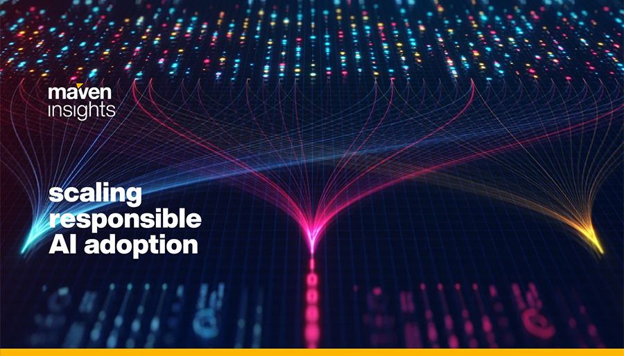 Scaling AI successfully and responsibly: Insights from Maven Insights analysis