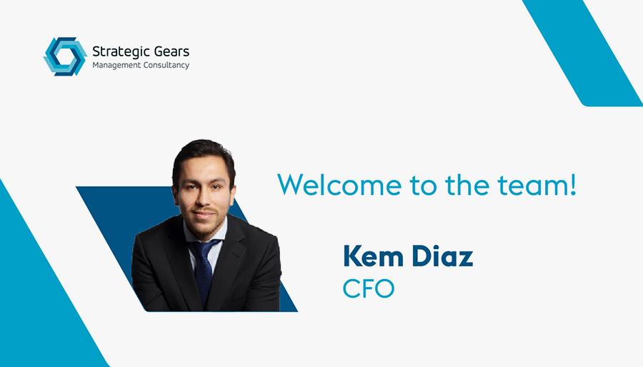 Strategic Gears appoints Kem Díaz as Chief Financial Officer