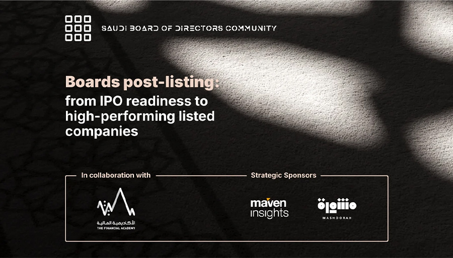 Maven Insights joins Saudi Board of Directors Community at post-listing event