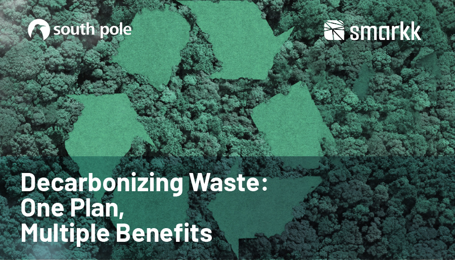 Smarkk and South Pole lay out path to decarbonizing the waste management sector