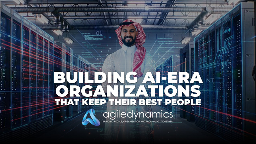 Building AI-era organizations that keep their best people