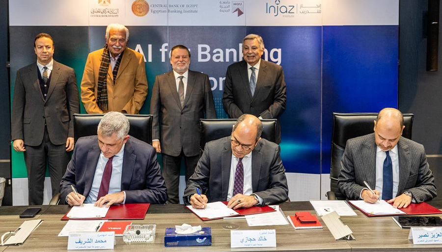 Injaz Consulting Group named delivery partner of Egypt’s AI for Banking Diploma