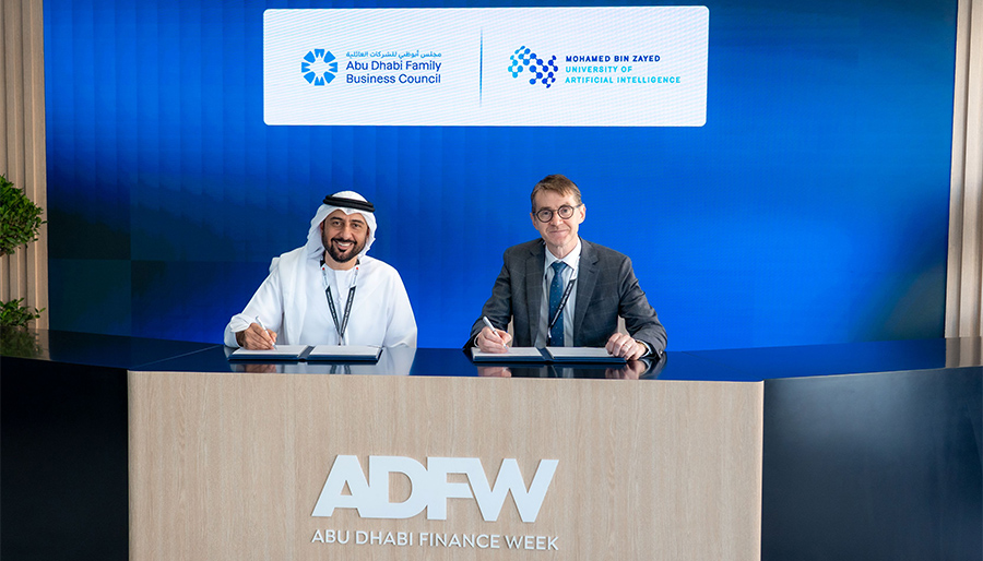Abu Dhabi Family Business Council signs AI partnership with UAE-based university