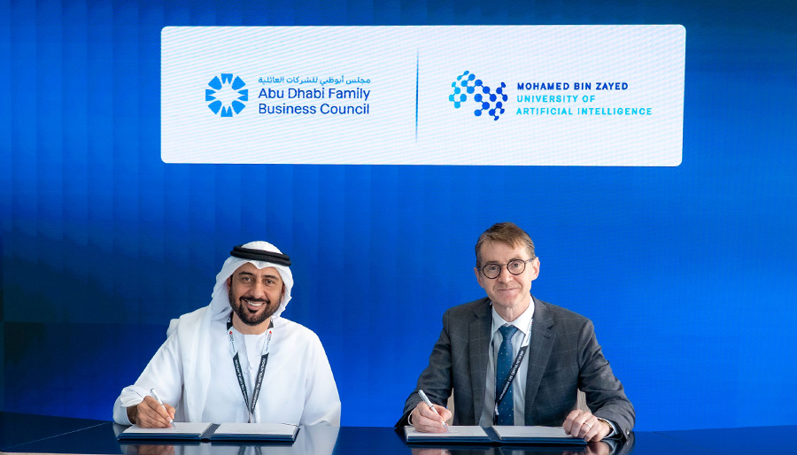 Abu Dhabi Family Business Council signs AI partnership with UAE-based university