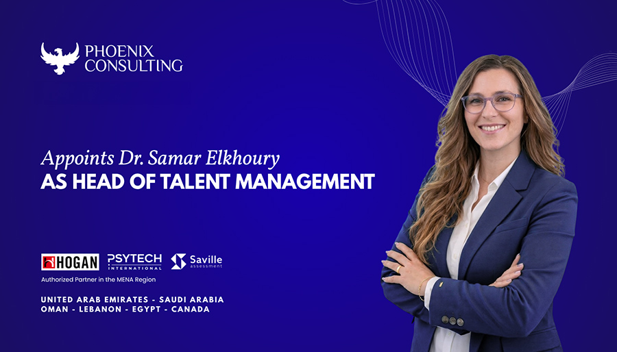 Phoenix Consulting promotes Samar Elkhoury to Head of Talent Management