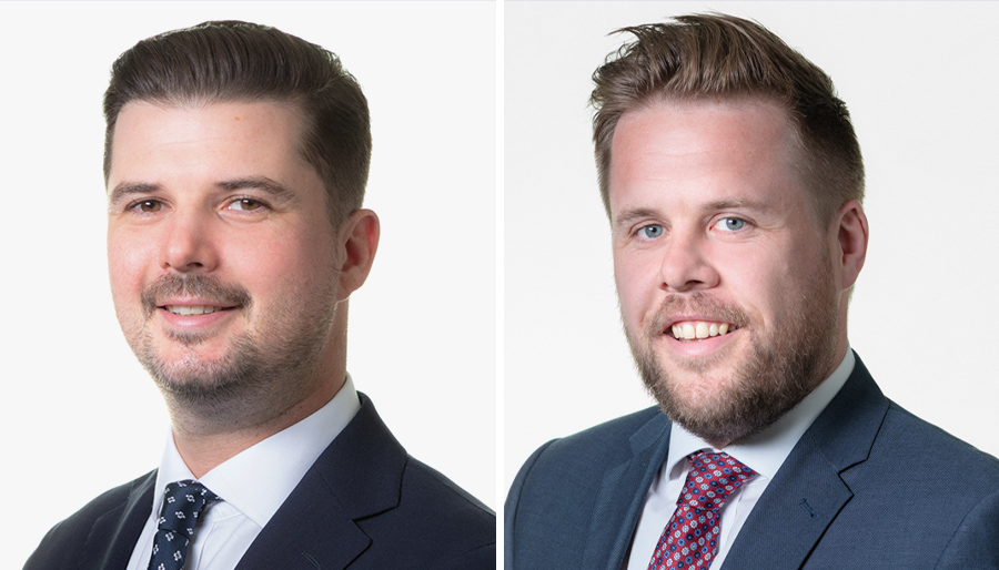 Charlie Copp and Ben Carter join partnership at Crowe