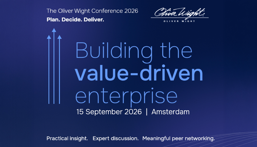 Oliver Wight Conference heads to Amsterdam in September 2026