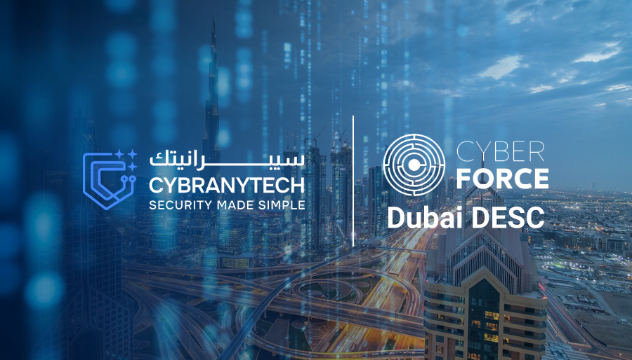 Cybranytech certified for Penetration Testing by Dubai CyberForce Program