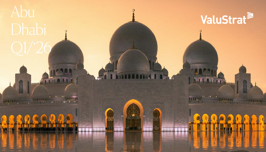 Abu Dhabi’s residential property market showed no signs of cooling in first quarter