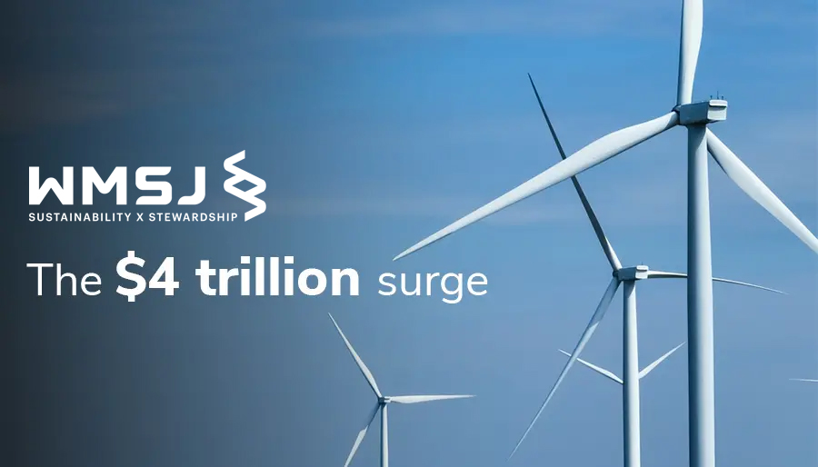 High oil prices set to trigger a $4 trillion surge in renewable energy investment