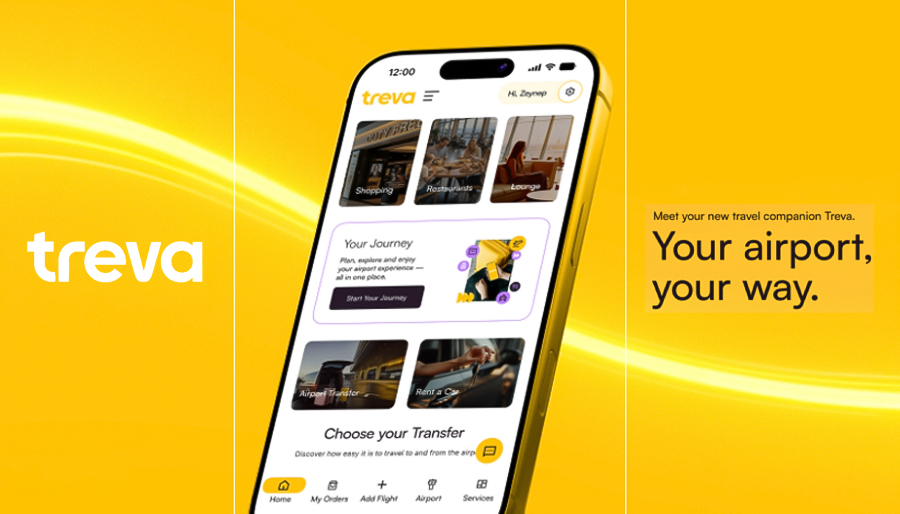 New airport ‘super app’ Treva enhances the entire airline passenger experience
