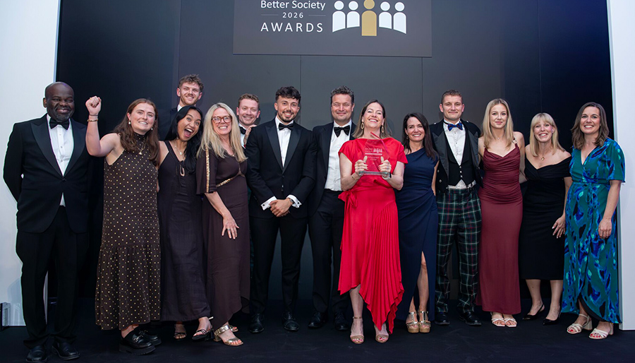 Q5 named Pro Bono Company of the Year at Better Society Awards