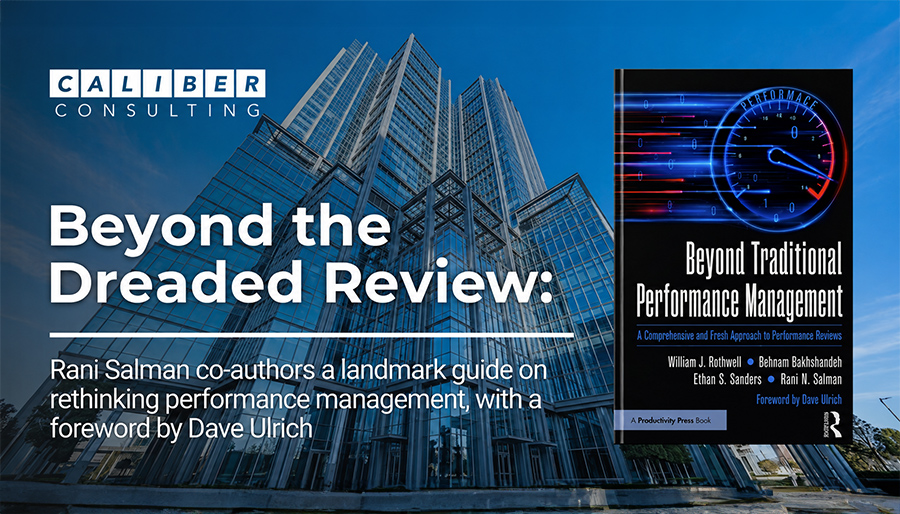 Beyond the dreaded review: New book urges organizations to reinvent performance management