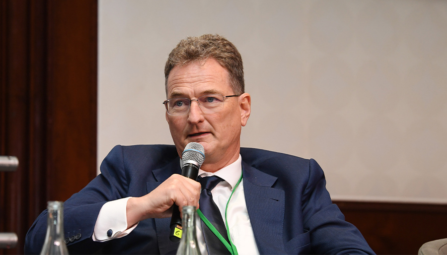 Detecon leader Falk Schröder shares insights at Arab-German Business Forum