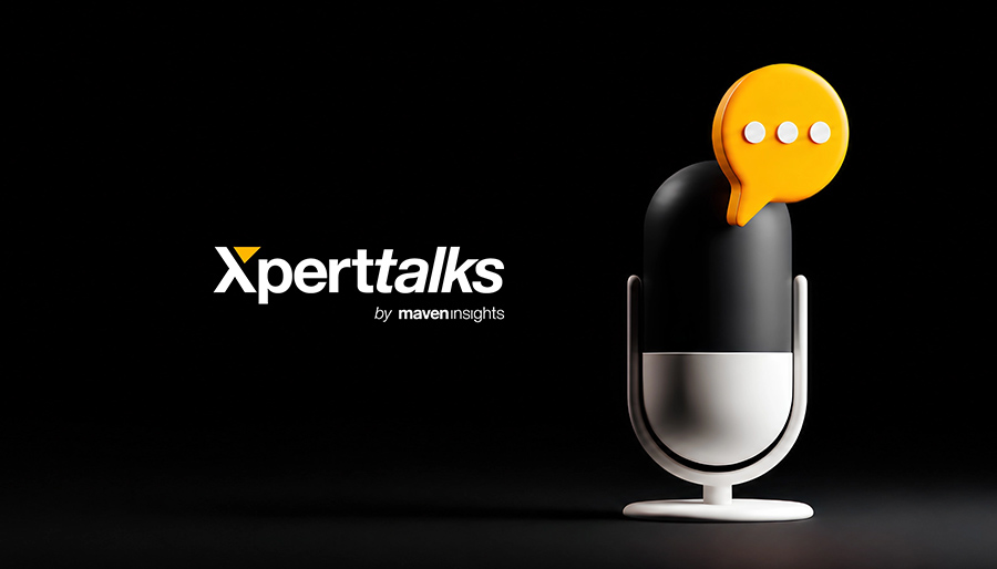 Maven Insights introduces Xperttalks: A new podcast series for business leaders
