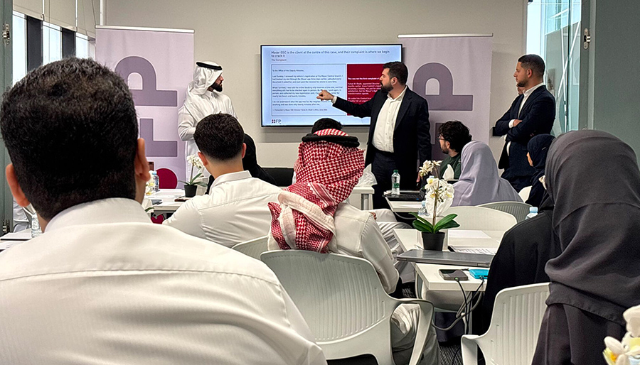 FP delivers Case Competition Workshop to Saudi university students