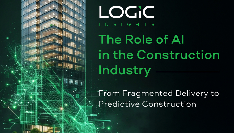 AI in construction shifting to predictive building: LOGIC Consulting insight