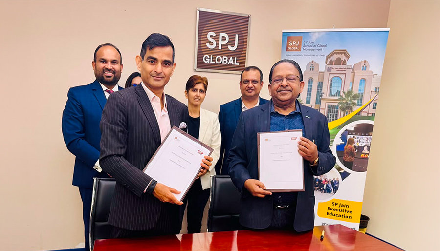 SP Jain partners with SURGE Growth Partners for healthcare education