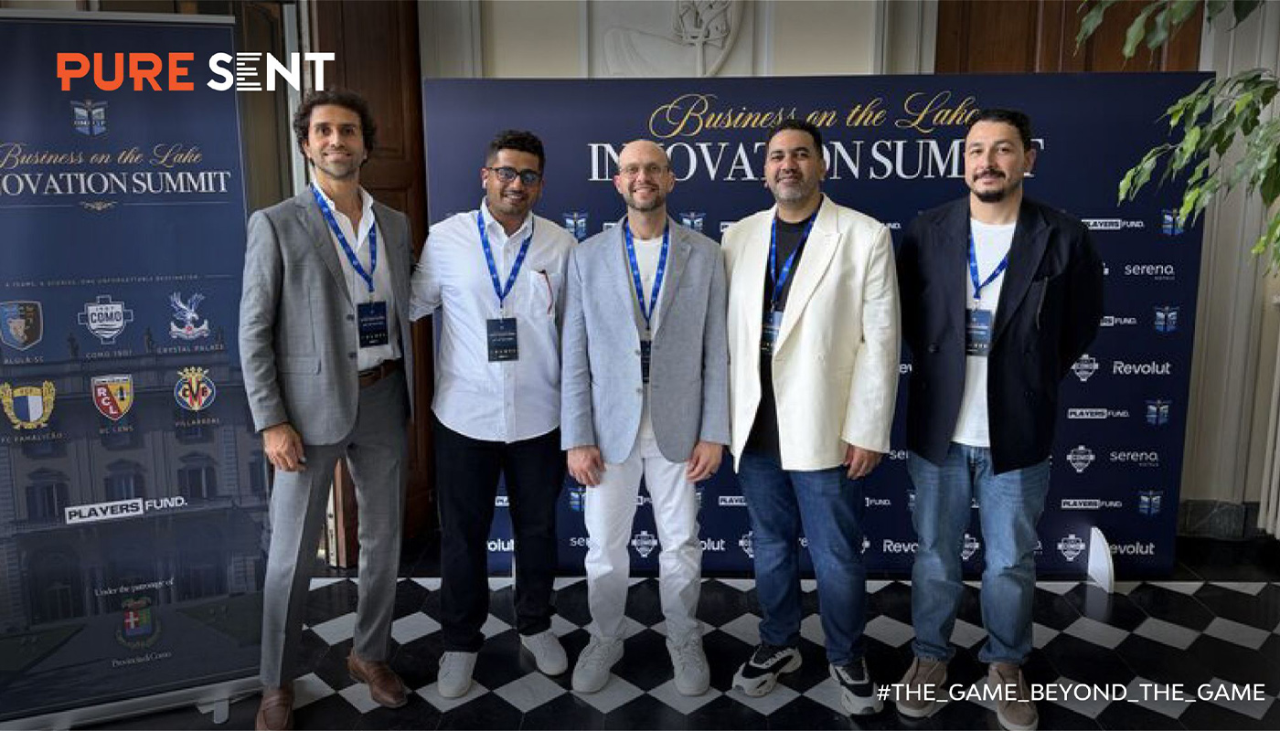 PureSENT strengthens global football collaboration at Business on the Lake Summit