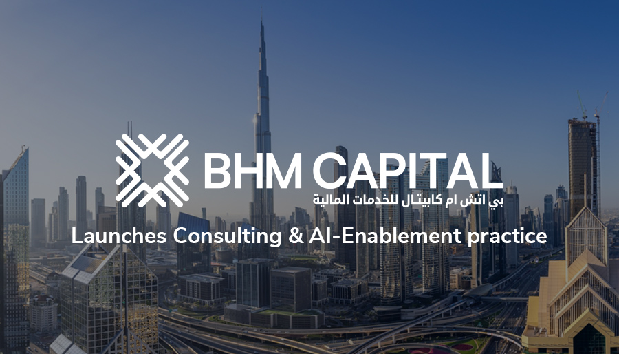 BHM Capital launches its Consulting & AI-Enablement practice