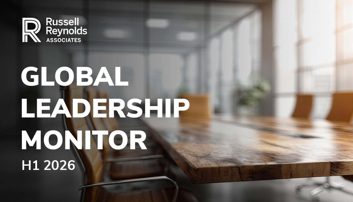 Leaders rank technological change as top factor shaping organizational health
