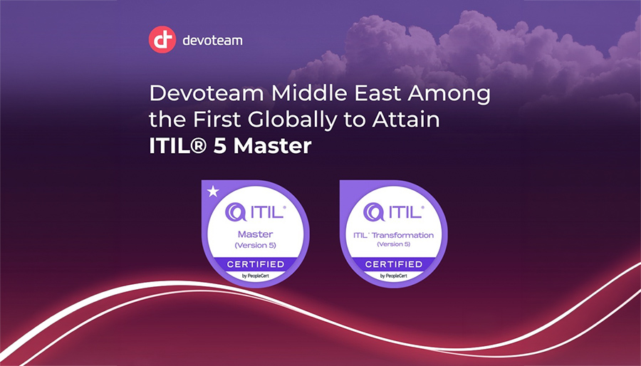 Devoteam elevates IT service management capabilities with ITIL 5 Master certification