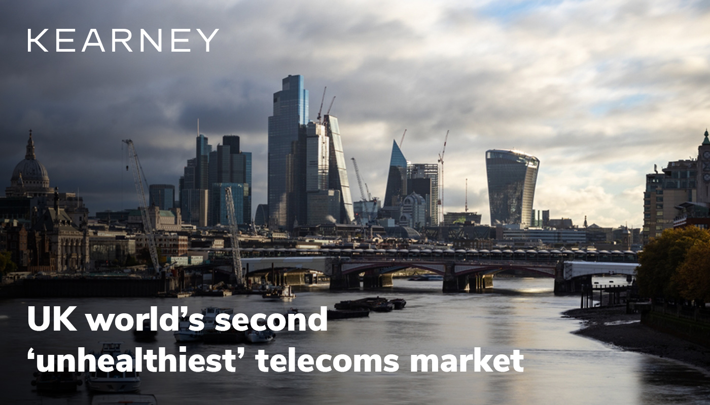 UK world’s second ‘unhealthiest’ telecoms market