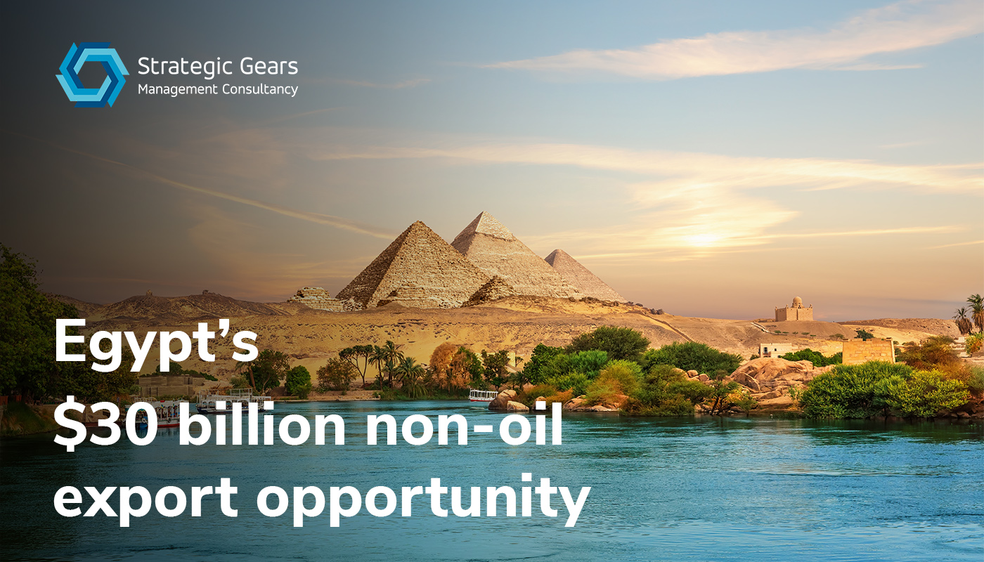 Egypt has opportunity to unlock $30 billion in non-oil export revenue: Strategic Gears report