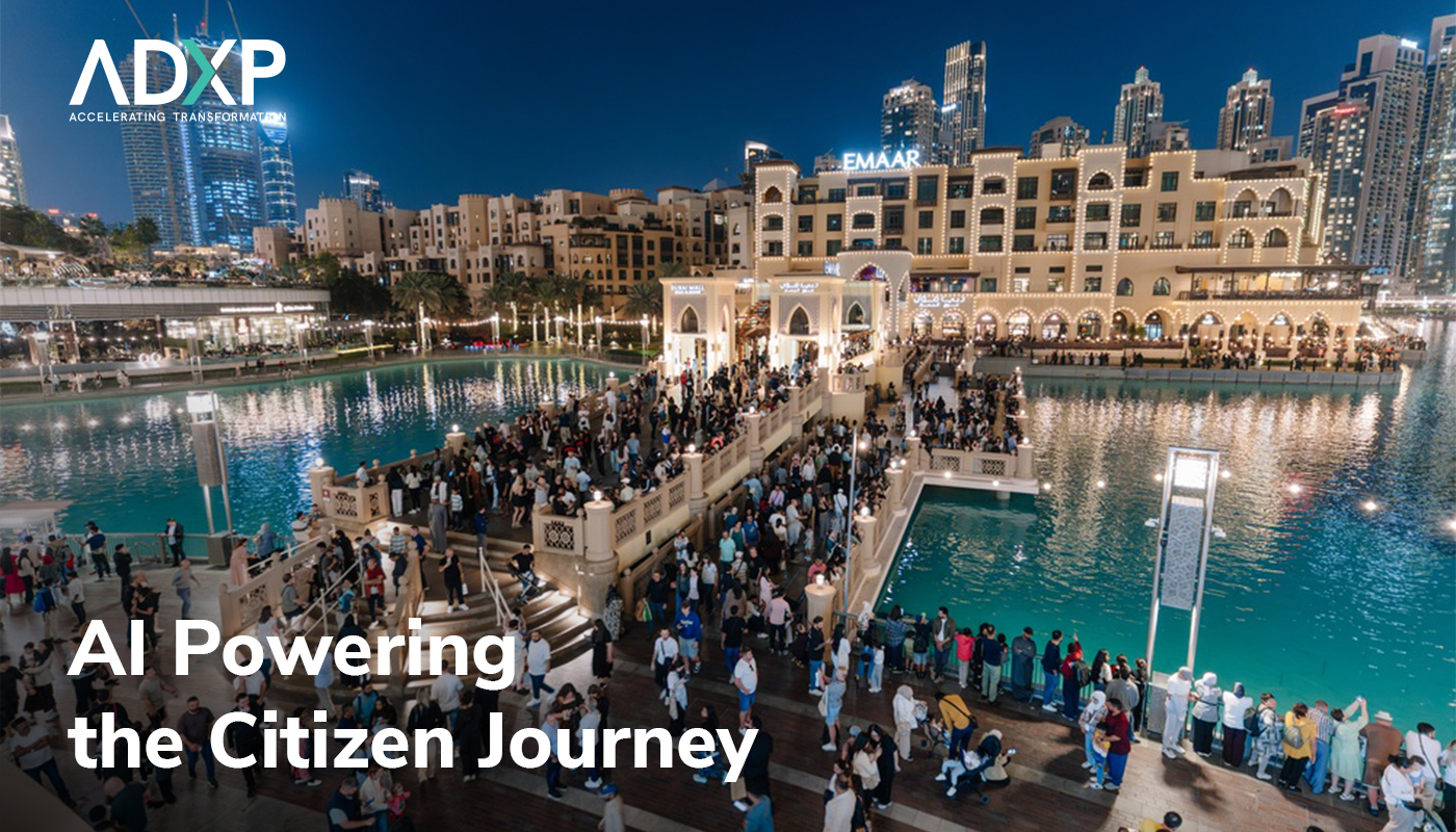How AI can power a seamless and personalized citizen journey