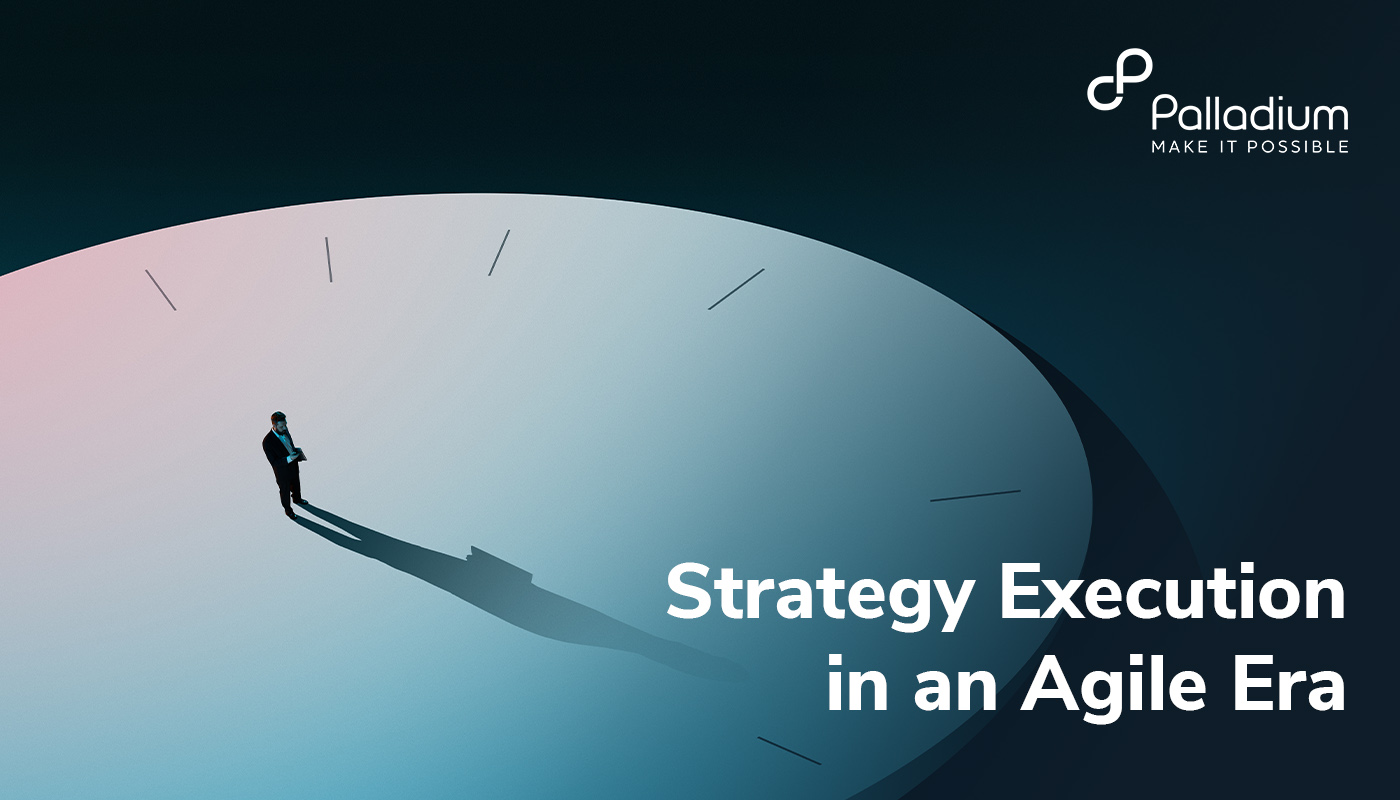 Reframing strategy execution for an agile era