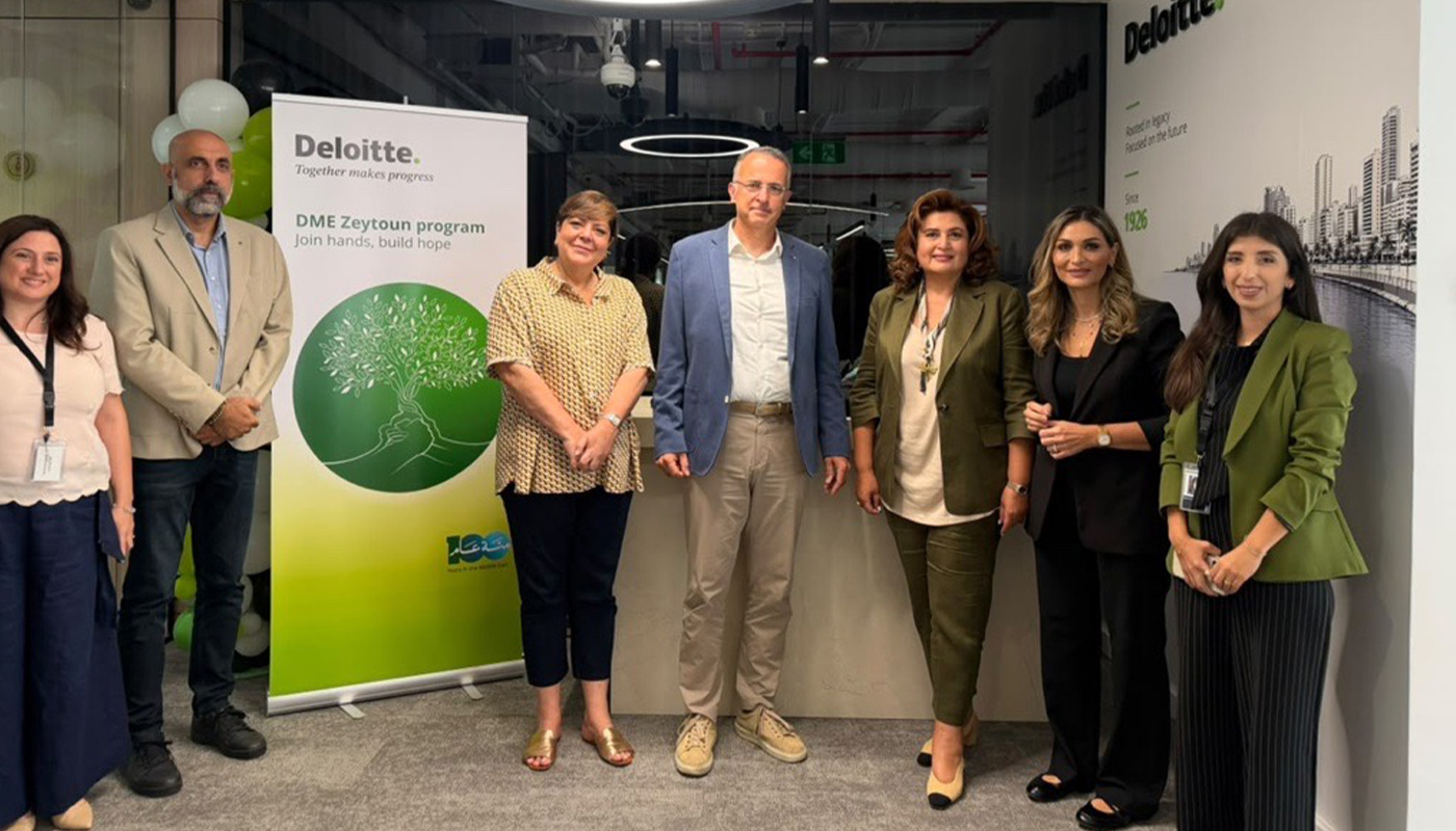 Deloitte supports Lebanese Food Bank through D-CARES to strengthen community resilience