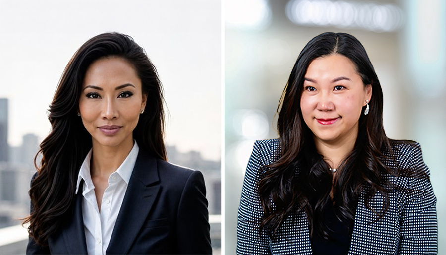 Susana Pentland and Christina Keing honoured at Women in Security Awards