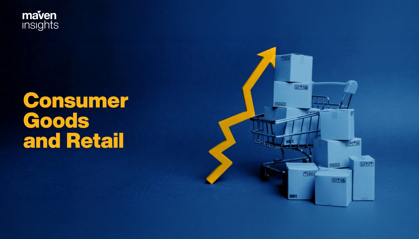 Maven Insights expands industry portfolio with launch of Consumer Goods & Retail practice