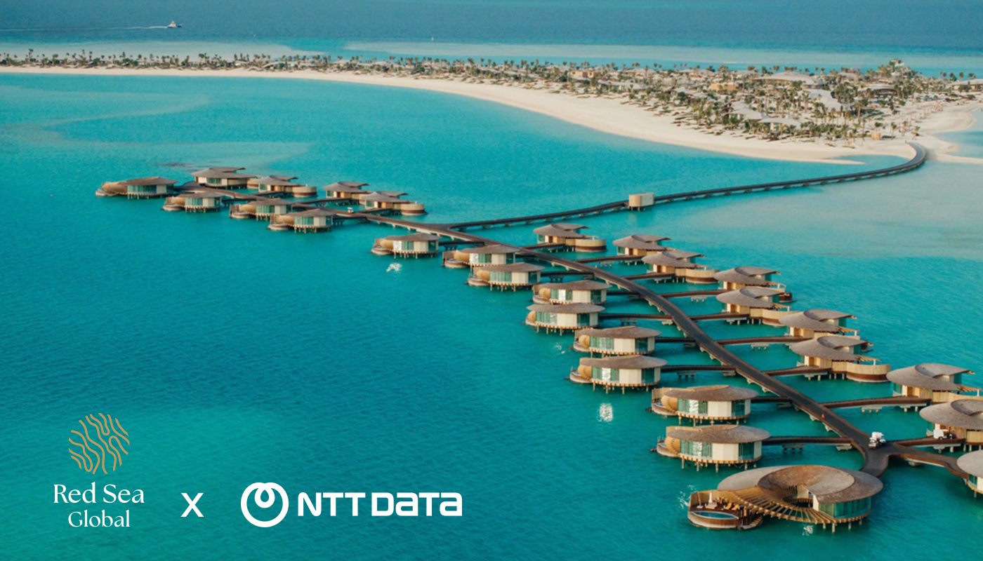 Red Sea Global partners with NTT Data for smart digital solutions in its destinations