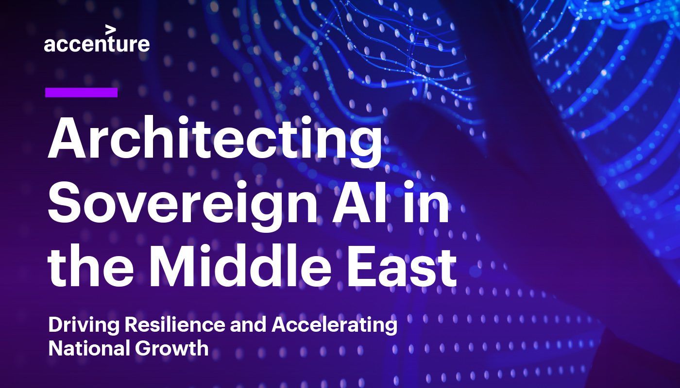 Middle East leads on AI sovereignty but must close the compute gap, Accenture finds