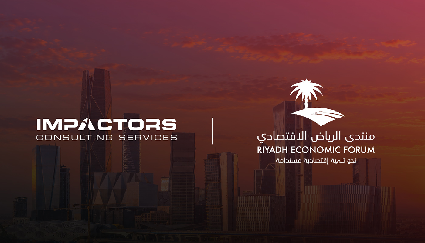 Impactors named exclusive partnership sponsor for the 12th Riyadh Economic Forum