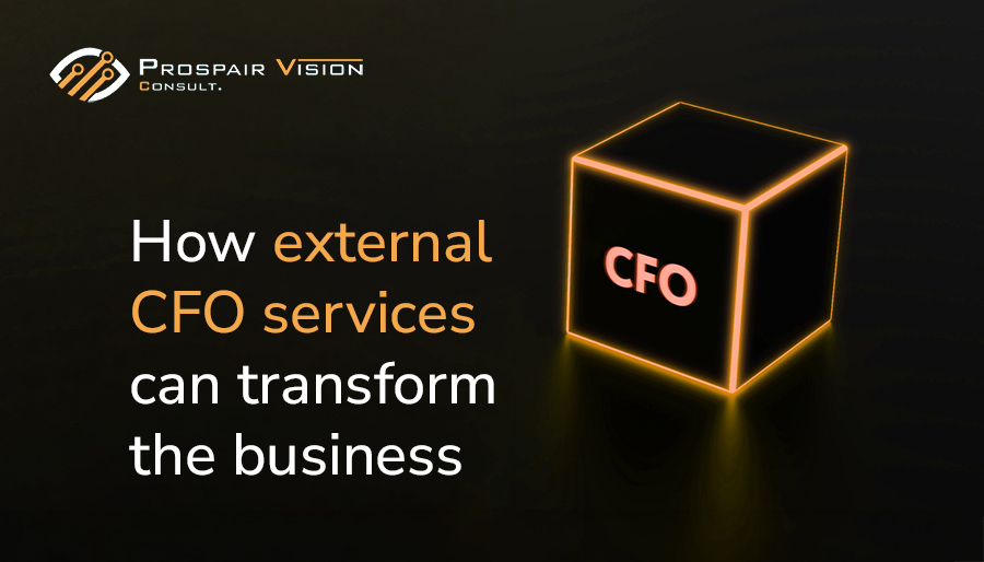 How external CFO services can transform the business
