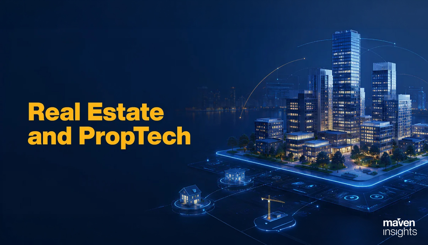 Maven Insights expands industry portfolio with Real Estate & PropTech practice