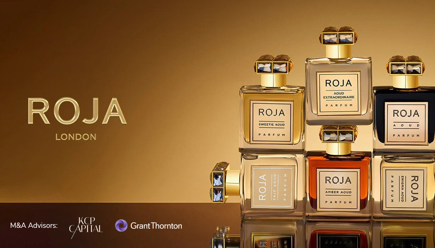 KCP Capital and Grant Thornton UAE advise on UK-Middle East luxury fragrance deal