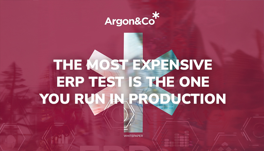 Inadequate testing is derailing ERP transformations, finds Argon & Co report