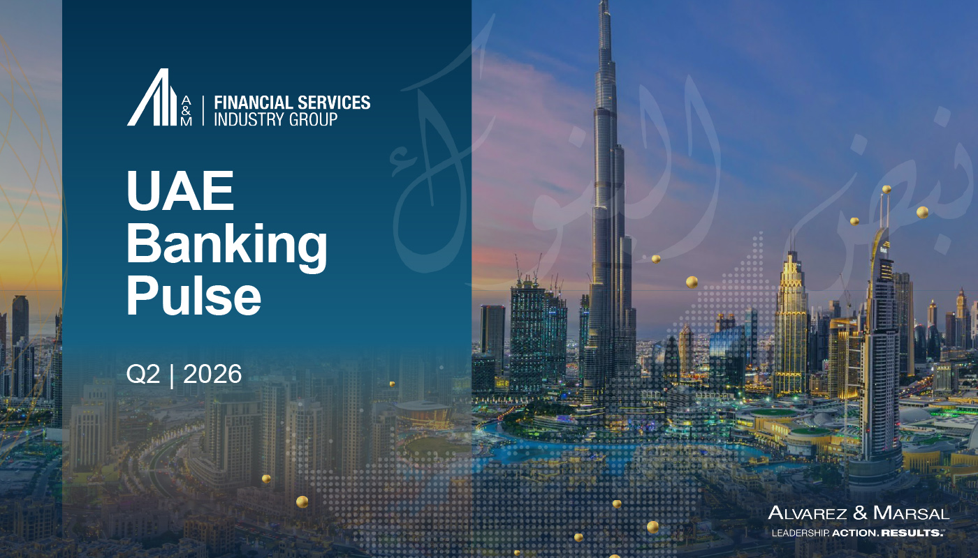 Alvarez & Marsal’s UAE Banking Pulse: Q2’s highlights in 6 charts
