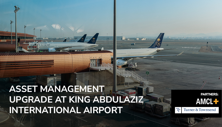 Turner & Townsend and AMCL to lead major asset management upgrade at Jeddah’s airport