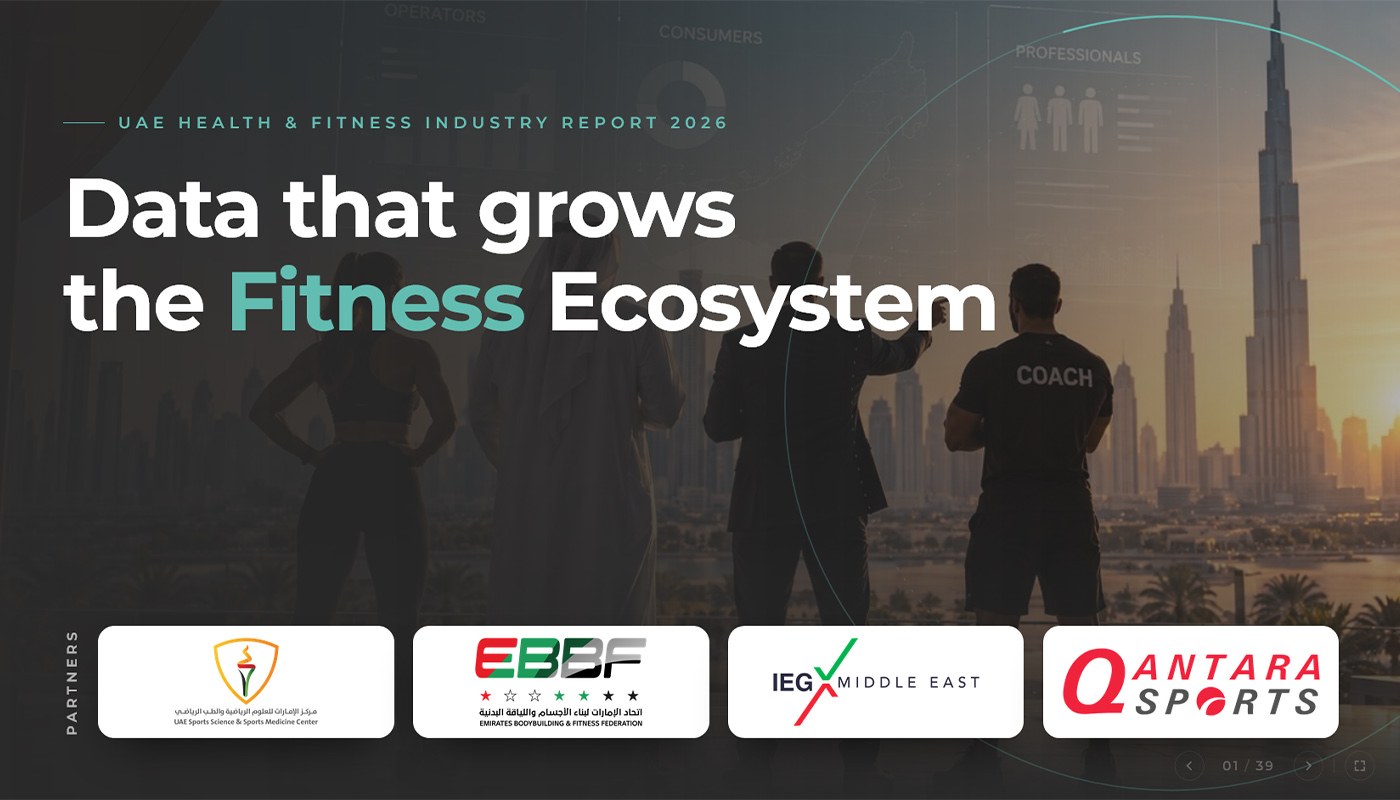 Qantara Sports conducts research for the UAE Health & Fitness Industry Report 2026